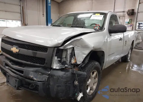 2012 Chevrolet Silverado 1500 Work Truck из США, поврежденный, VIN 1GCNKPEA9CZ207903